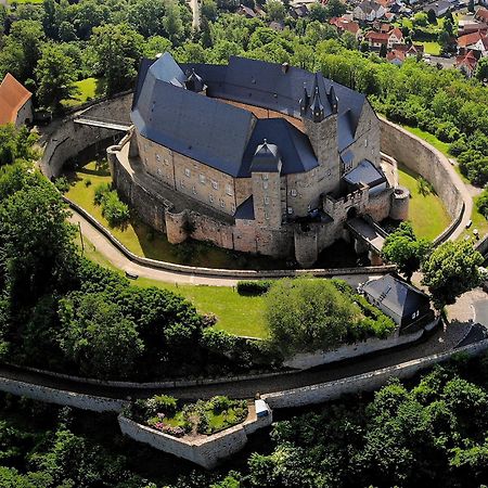 Schloss Spangenberg Exteriér fotografie