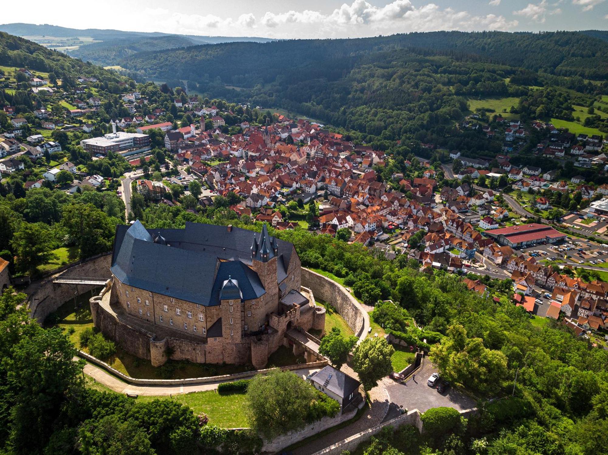 Schloss Spangenberg Exteriér fotografie