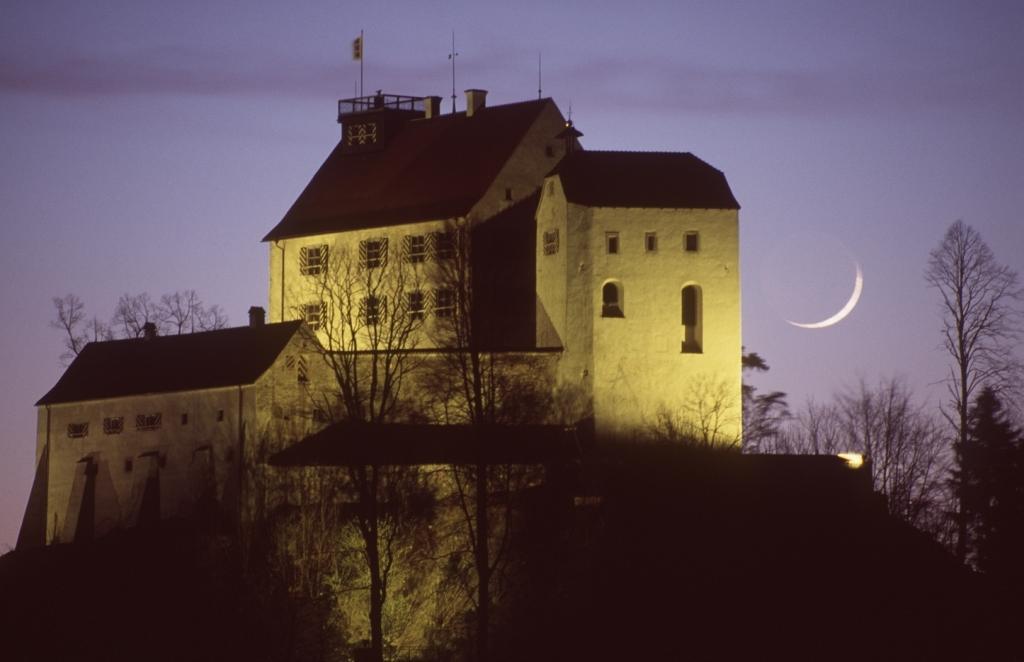 Schloss Spangenberg Exteriér fotografie