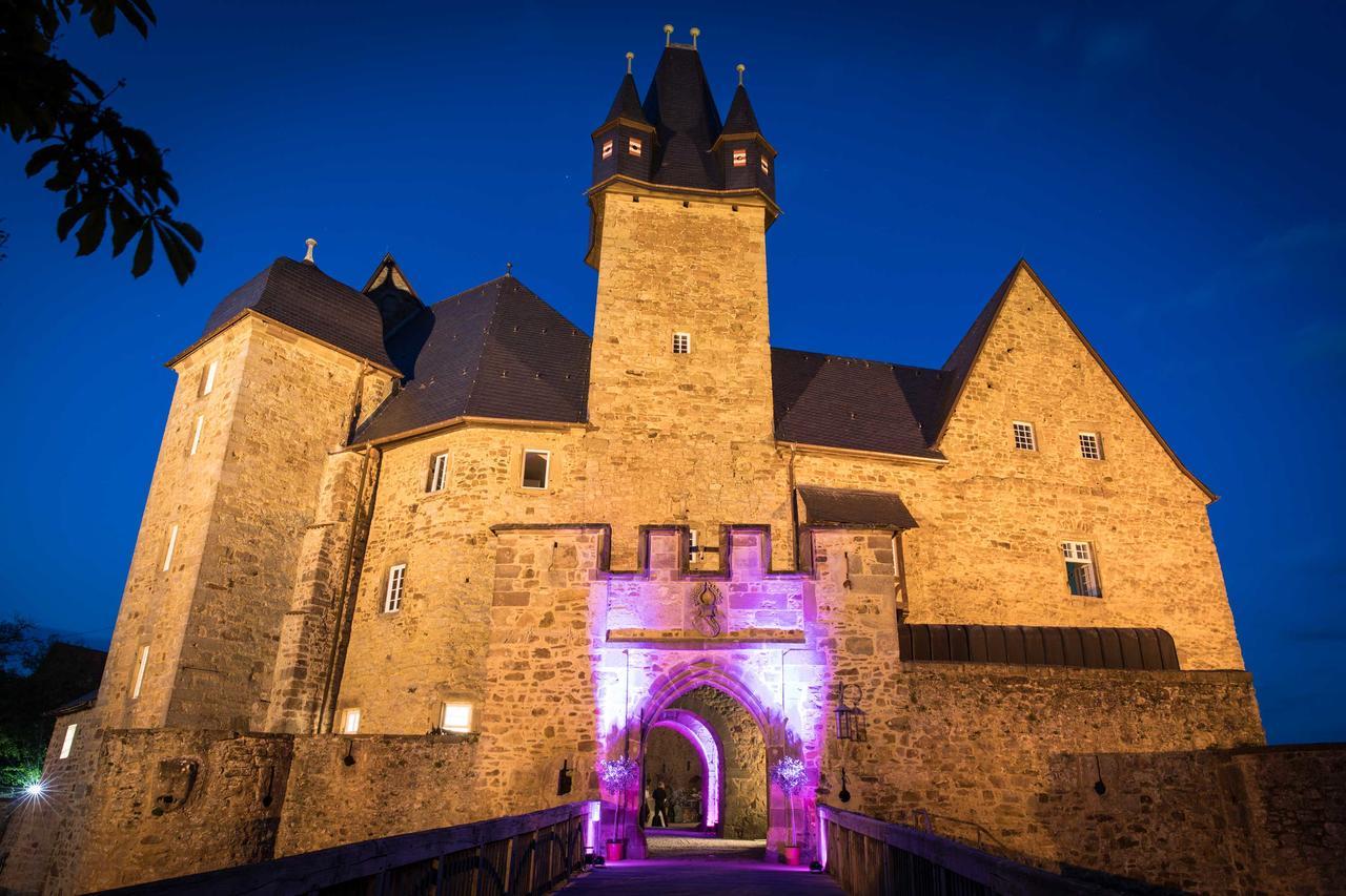 Schloss Spangenberg Exteriér fotografie