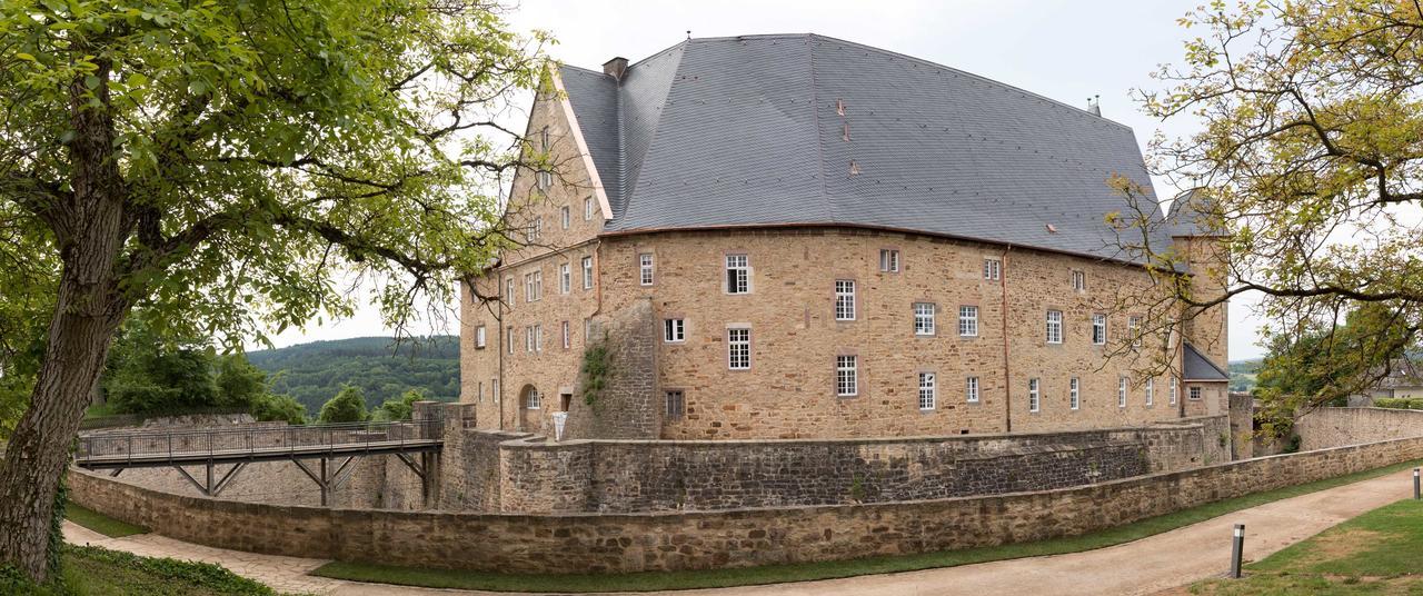 Schloss Spangenberg Exteriér fotografie