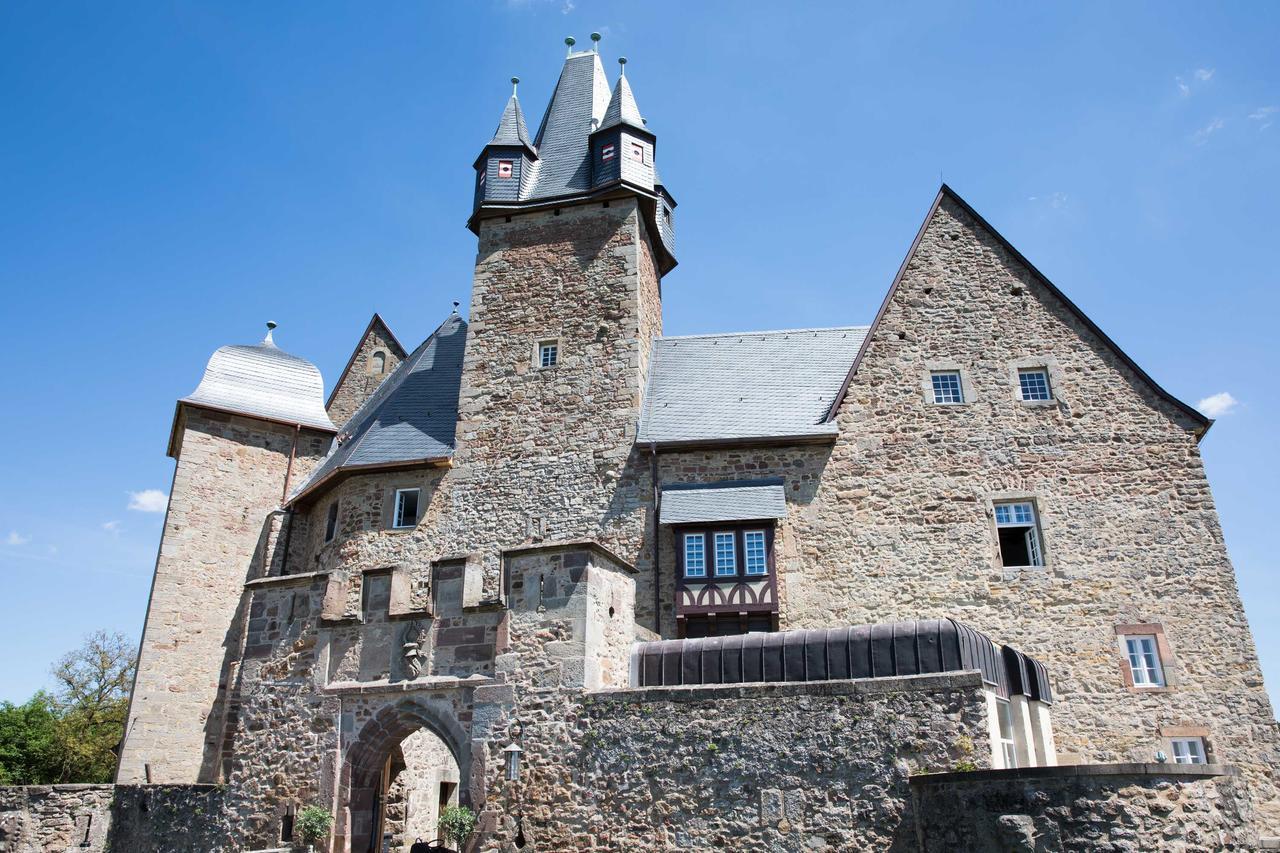 Schloss Spangenberg Exteriér fotografie