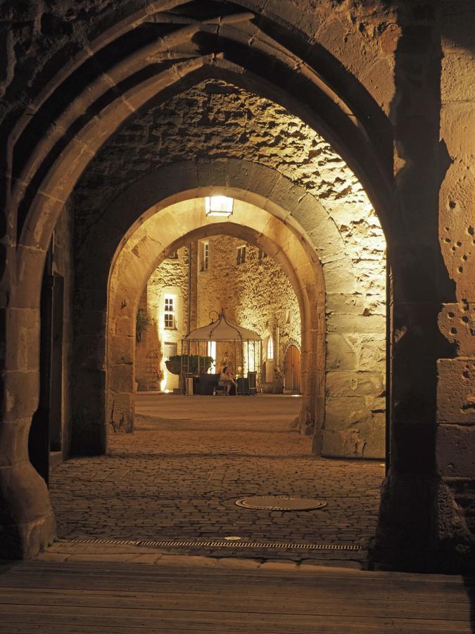 Schloss Spangenberg Exteriér fotografie