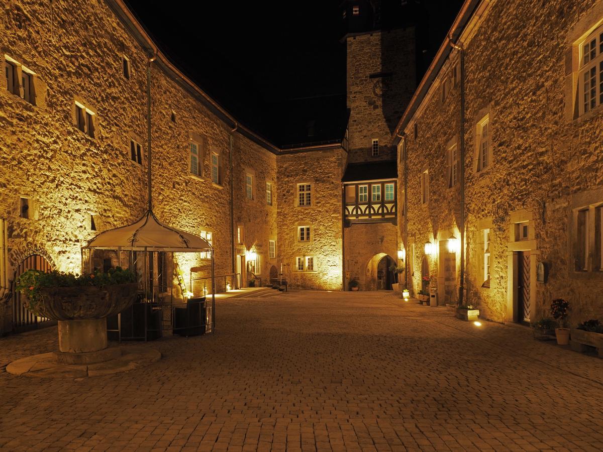 Schloss Spangenberg Exteriér fotografie