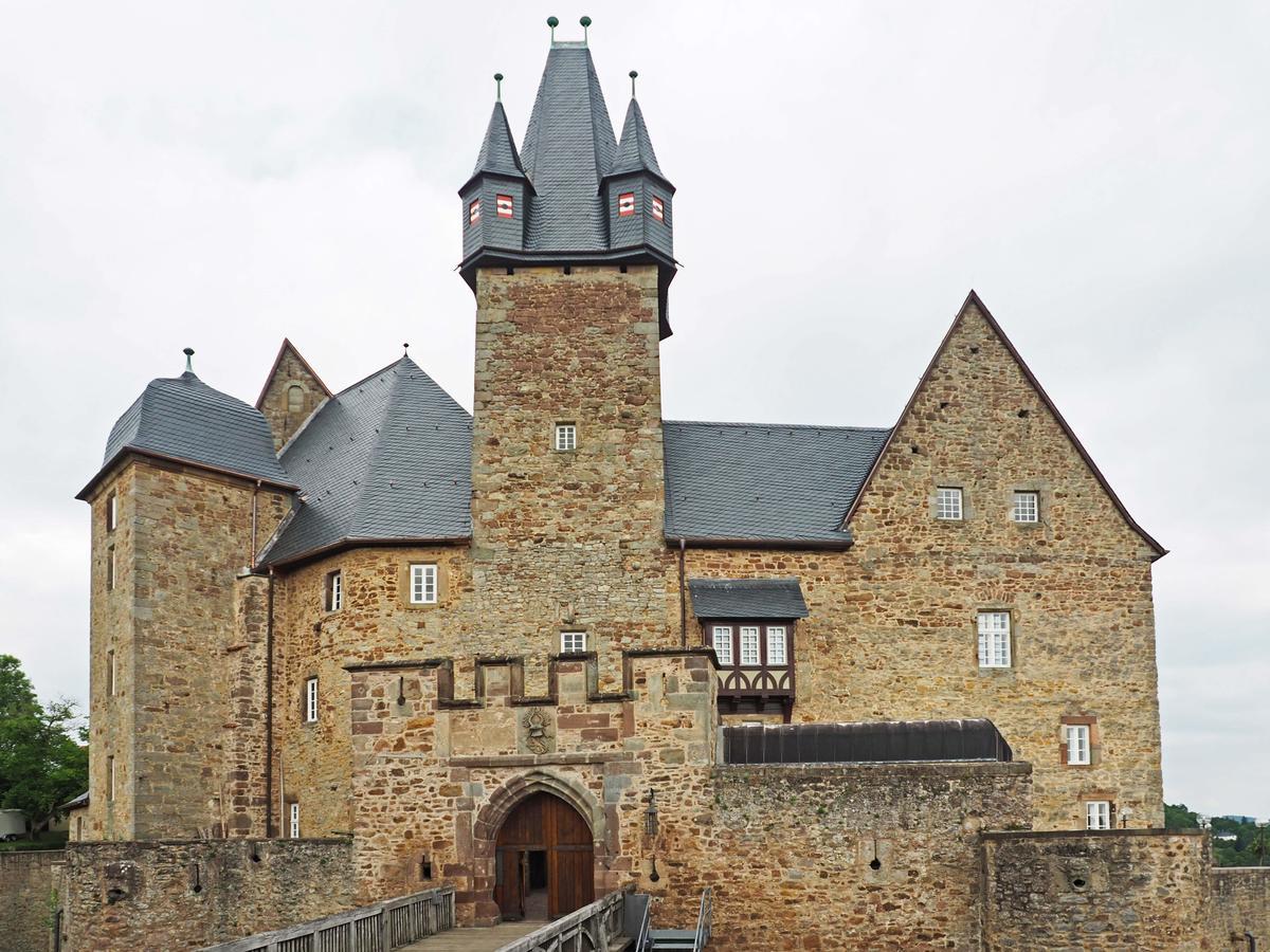 Schloss Spangenberg Exteriér fotografie