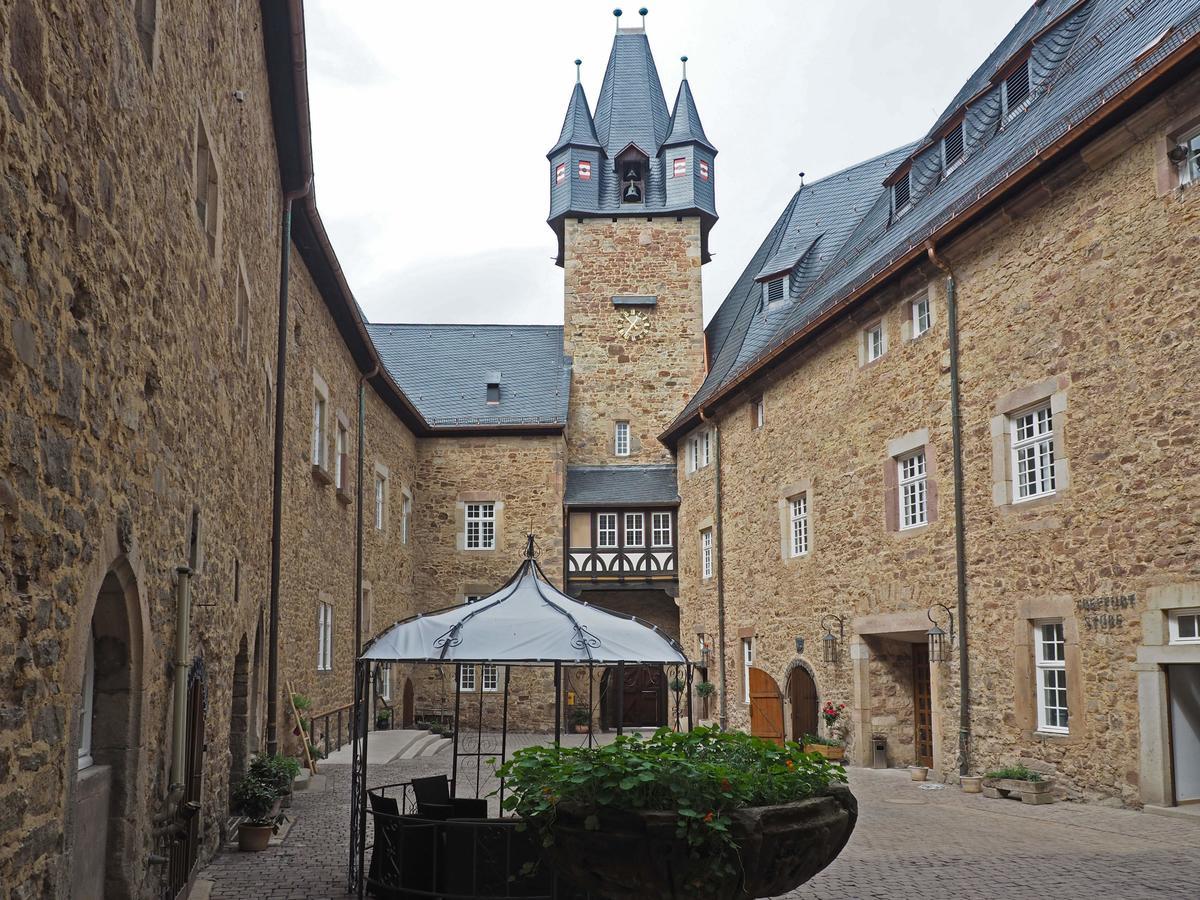 Schloss Spangenberg Exteriér fotografie