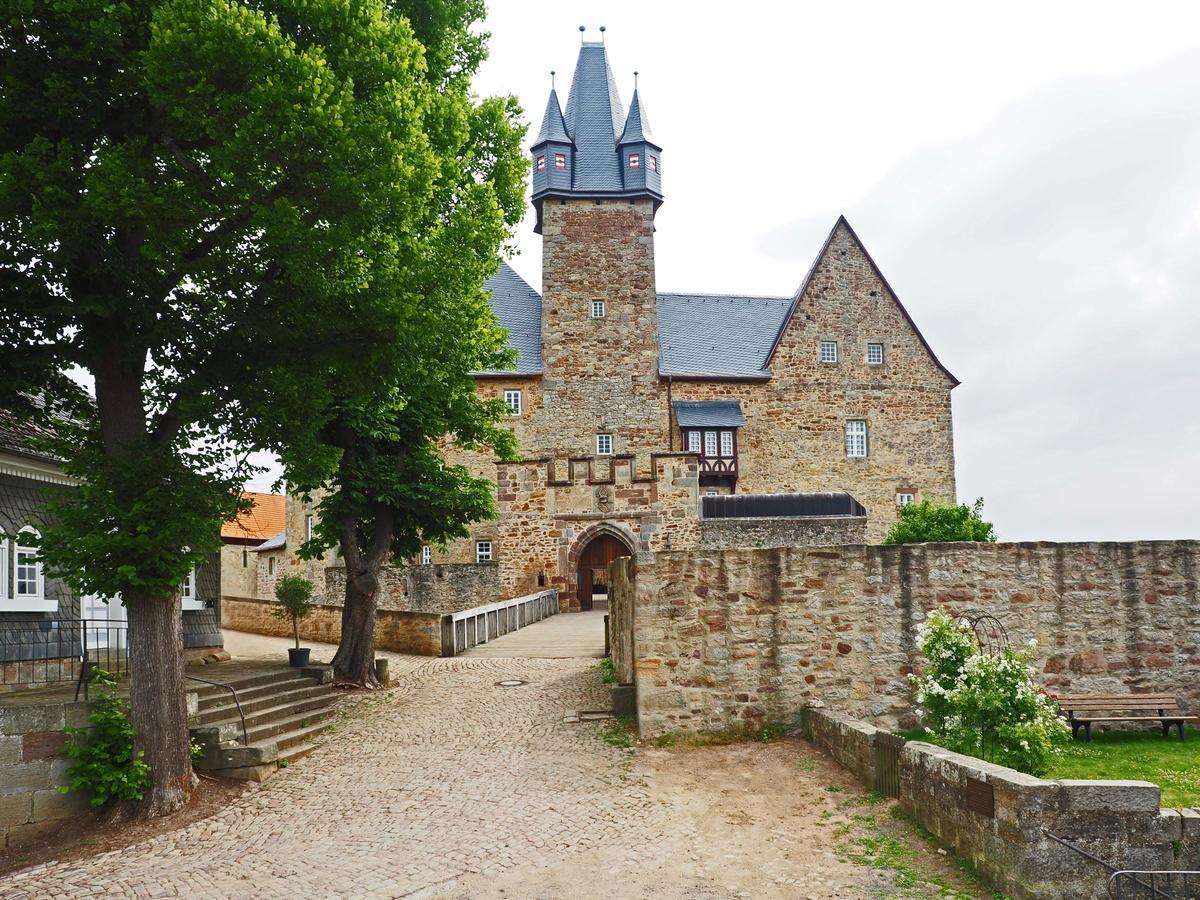 Schloss Spangenberg Exteriér fotografie